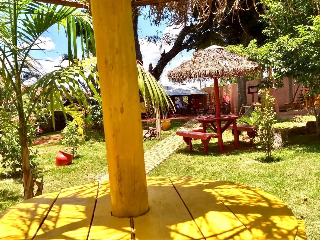 Pousada Cafe Da Roca Campos Gerais Exterior photo