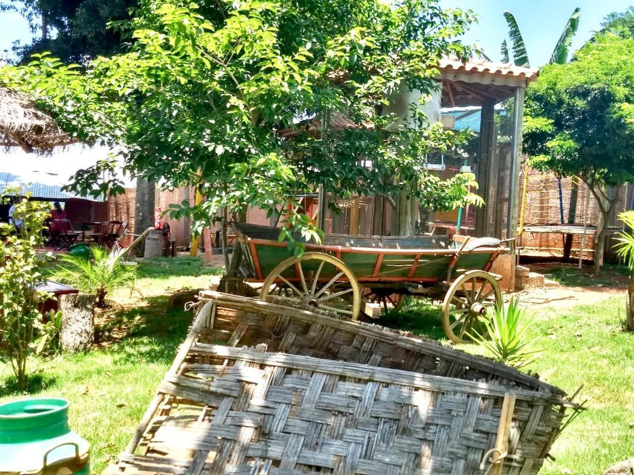 Pousada Cafe Da Roca Campos Gerais Exterior photo